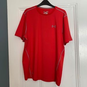 Under Armour Heat Gear Short Sleeve Tee Size XL